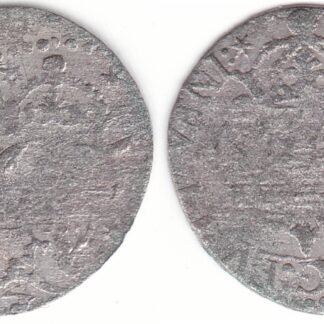 Žygimantas Vaza. Lietuviškas 1617 m. šilingas neaprašytas kataloge LITVANI.