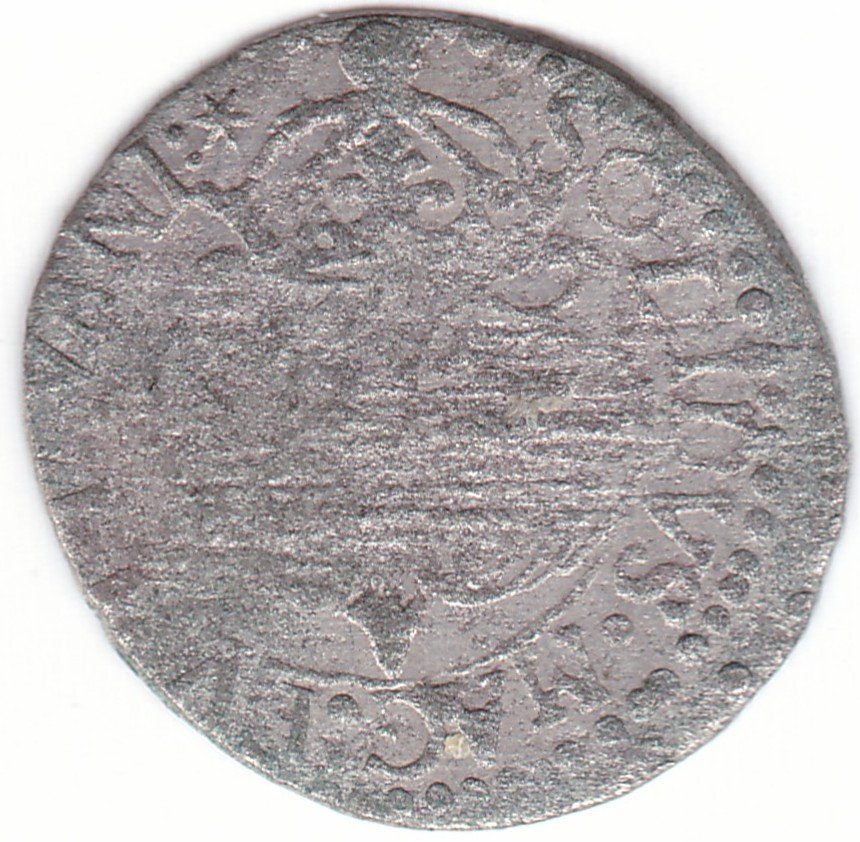 Žygimantas Vaza. Lietuviškas 1617 m. šilingas neaprašytas kataloge LITVANI. - Image 3
