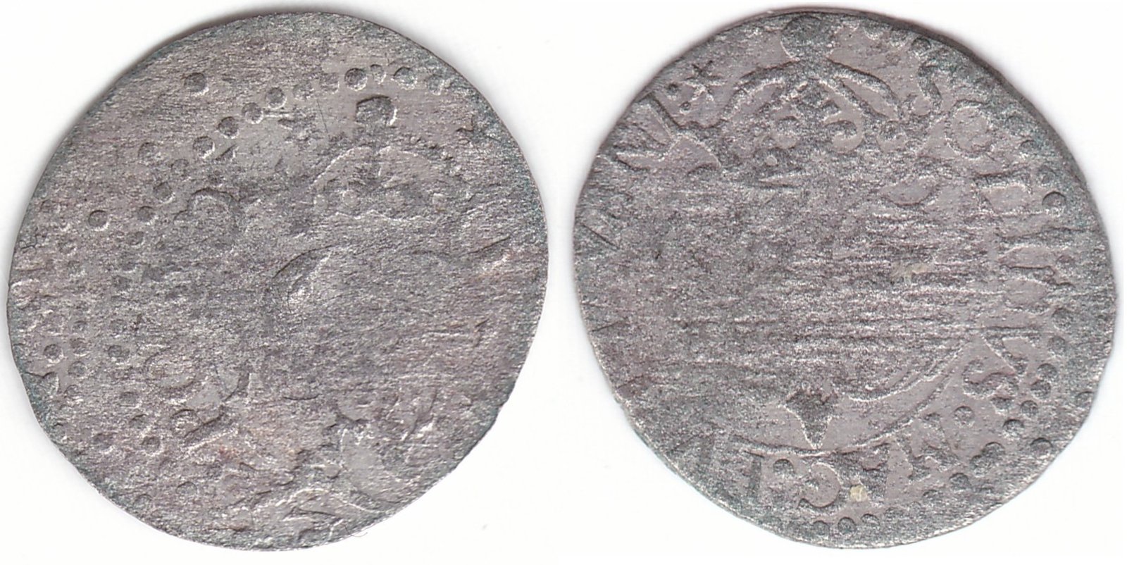 Žygimantas Vaza. Lietuviškas 1617 m. šilingas neaprašytas kataloge LITVANI.