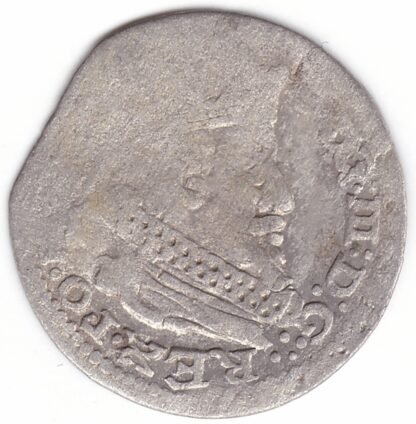 Žygimantas III Vaza. Neaprašytas lietuviškas 1625 m. grašis - Image 2