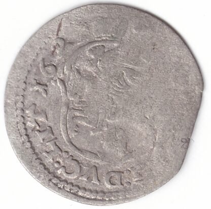 Žygimantas III Vaza. Neaprašytas lietuviškas 1625 m. grašis - Image 3