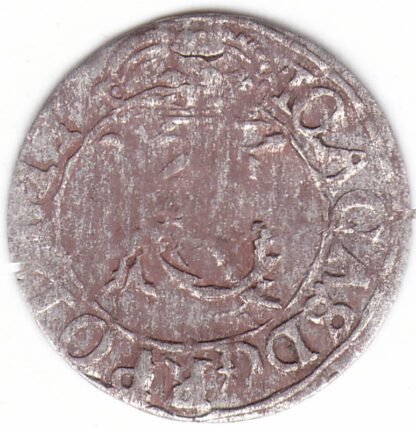 2JK7-2. Jonas Kazimieras. Lietuviškas 1652 m. šilingas - Image 2