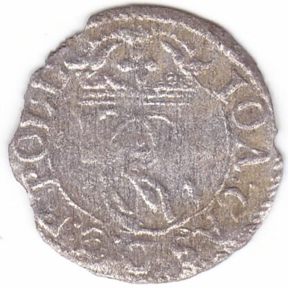 2JK9-2. Jonas Kazimieras. Lietuviškas 1652 m. šilingas - Image 2