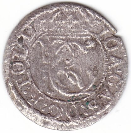 2JK9-2. Jonas Kazimieras. Lietuviškas 1652 m. šilingas - Image 2