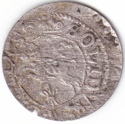 2JK9-2. Jonas Kazimieras. Lietuviškas 1652 m. šilingas - Image 3