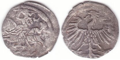 2SA14-7. Žygimanto Augusto lietuviškas denaras, 1556 m.