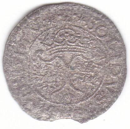 2SV114-55. Žygimantas Vaza. Lietuviškas 1624 m. šilingas be datos. RR - Image 3