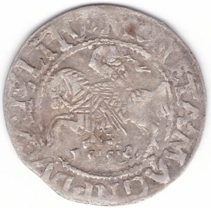 4SA86-24. Žygimanto Augusto lietuviškas pusgrašis, 1559 m. - Image 3