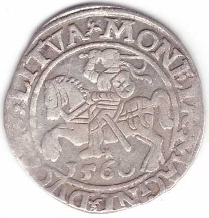 4SA98-24. Žygimanto Augusto lietuviškas pusgrašis, 1560 m. - Image 3