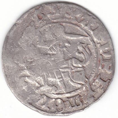 H15'. Aleksandro Jogailaičio lietuviškas pusgrašis - Image 3