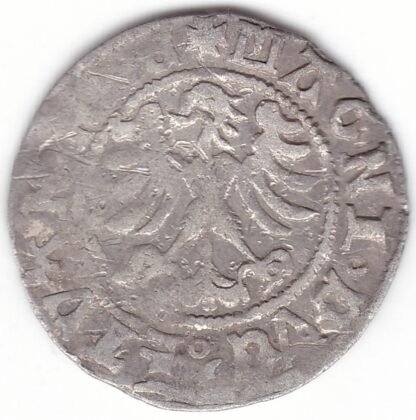 H15'. Aleksandro Jogailaičio lietuviškas pusgrašis - Image 4