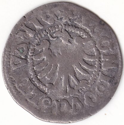 H24 A. Aleksandro Jogailaičio lietuviškas pusgrašis - Image 3