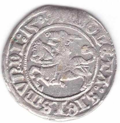 H34 A. Žygimanto Senojo lietuviškas pusgrašis, 1509 m. - Image 2