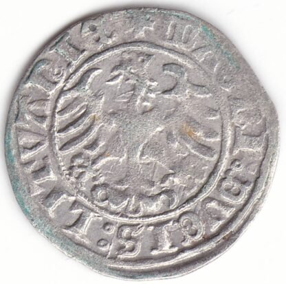 H34 A. Žygimanto Senojo lietuviškas pusgrašis, 1509 m. - Image 3