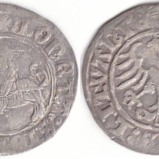 H35 A. Žygimanto Senojo lietuviškas pusgrašis, 1510 m.