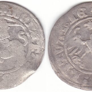 H38 C. Žygimanto Senojo lietuviškas pusgrašis, 1510 m.