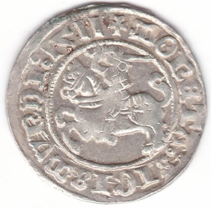 H39 C. Žygimanto Senojo lietuviškas pusgrašis, 1511 m. - Image 2