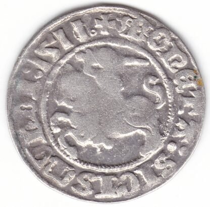 H39 I. Žygimanto Senojo lietuviškas pusgrašis, 1511 m. - Image 2