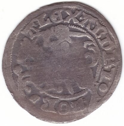 H4 A. Aleksandro Jogailaičio lietuviškas pusgrašis - Image 2