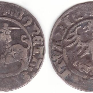 H40 AC. Žygimanto Senojo lietuviškas pusgrašis, 1512 m.