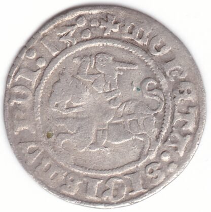 H41 AB. Žygimanto Senojo lietuviškas pusgrašis, 1513 m. - Image 2