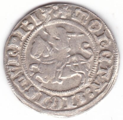 H41 M. Žygimanto Senojo lietuviškas pusgrašis, 1513 m. - Image 2