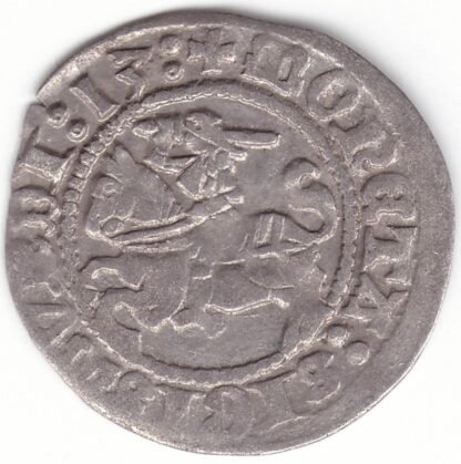H41 M. Žygimanto Senojo lietuviškas pusgrašis, 1513 m. - Image 2