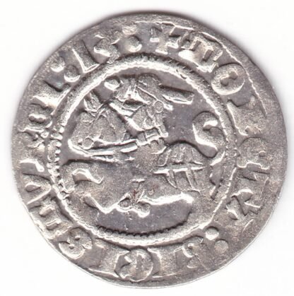 H41 R. Žygimanto Senojo lietuviškas pusgrašis, 1513 m. - Image 2