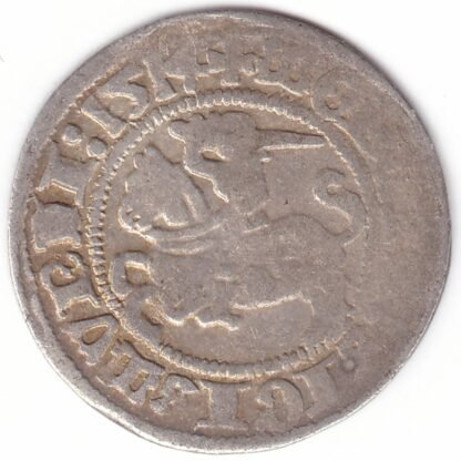 H43 A. Žygimanto Senojo lietuviškas pusgrašis, 1514 m. - Image 2