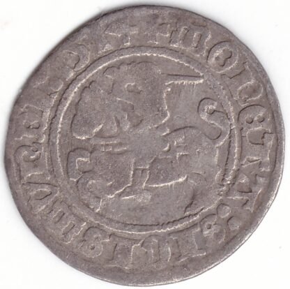 H43 A. Žygimanto Senojo lietuviškas pusgrašis, 1514 m. - Image 2