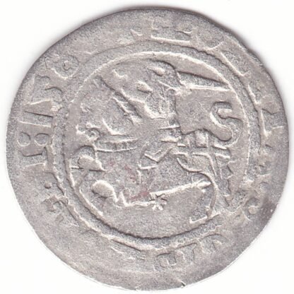 H55 I. Žygimanto Senojo lietuviškas pusgrašis, 1518 m. 158. - Image 2