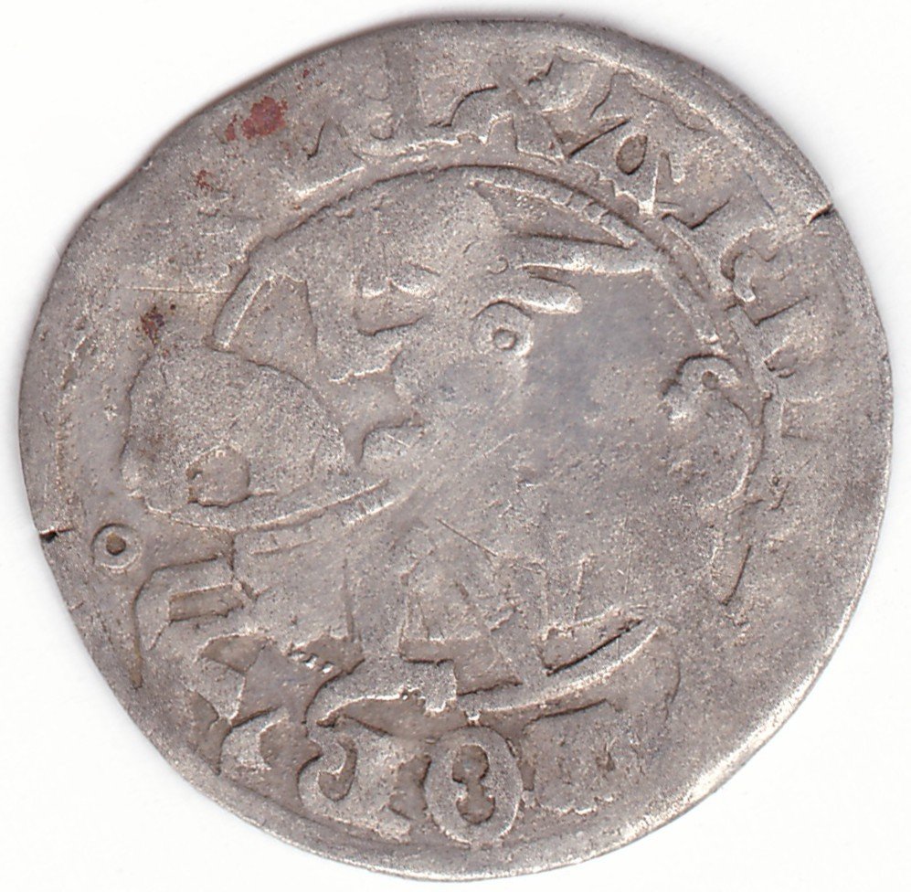 H7 A. Aleksandro Jogailaičio lietuviškas pusgrašis - Image 2