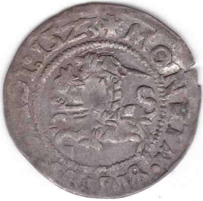 H89 A. Žygimanto Senojo lietuviškas pusgrašis, 1523 m. - Image 2
