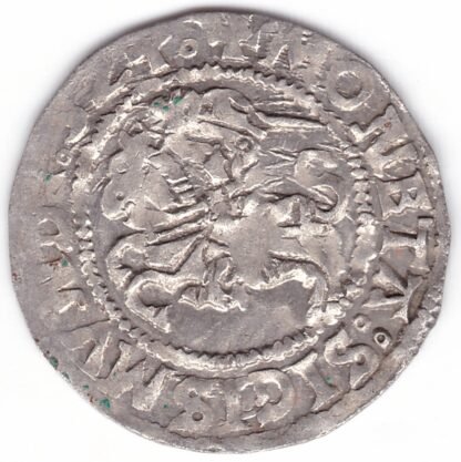 H93 X. Žygimanto Senojo lietuviškas pusgrašis, 1524 m. 524. - Image 2