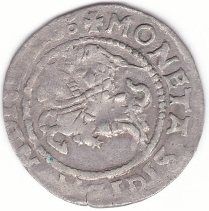 H98 G. Žygimanto Senojo lietuviškas pusgrašis, 1528 m. - Image 2