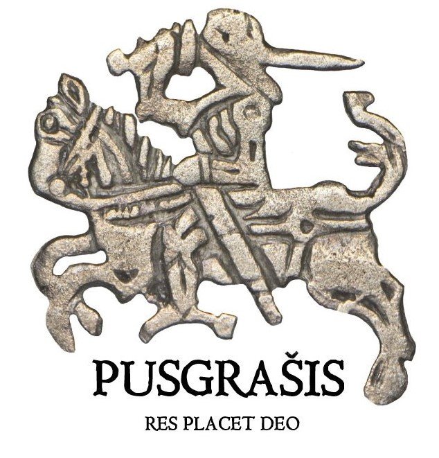 Pusgrašis logo