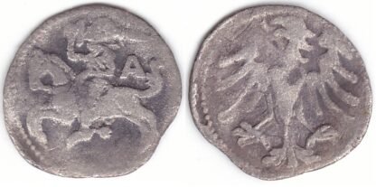P9. Aleksandro Jogailaičio lietuviškas denaras