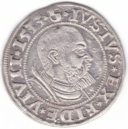 MB 3. Albertas I. Prūsijos 1533 m. grašis. - Image 2