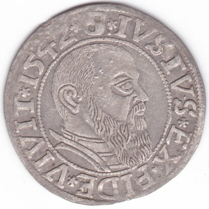 MB 3. Albertas I. Prūsijos 1542 m. grašis. - Image 2