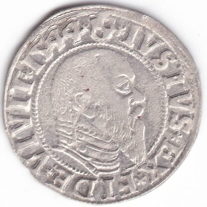 MB 3. Albertas I. Prūsijos 1544 m. grašis. - Image 2