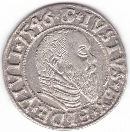 MB 3. Albertas I. Prūsijos 1546 m. grašis. - Image 2
