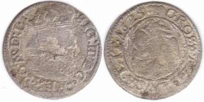 3SV142-36. Žygimantas III Vaza. Lietuviškas 1625 m. grašis