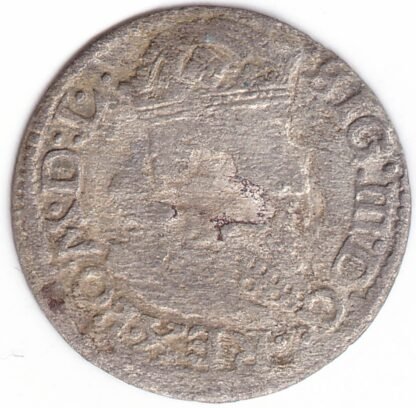 3SV142-36. Žygimantas III Vaza. Lietuviškas 1625 m. grašis - Image 2