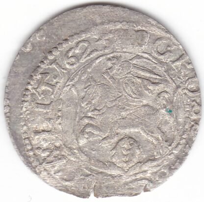 3SV142-36. Žygimantas III Vaza. Lietuviškas 1625 m. grašis - Image 3