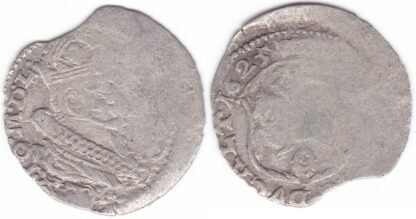 Žygimantas III Vaza. Neaprašytas lietuviškas 1625 m. grašis. LT
