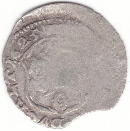 Žygimantas III Vaza. Neaprašytas lietuviškas 1625 m. grašis. LT - Image 3
