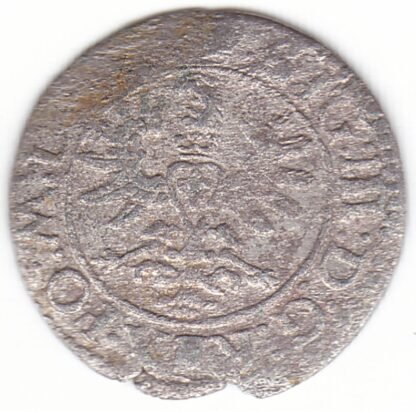 2SV103-50. Žygimantas Vaza. Lietuviškas 1624 m. šilingas su Vyčiu reverse. RR - Image 2
