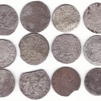 Žygimantas Vaza. Aštuoniolika  lietuviškų šilingų 1614-1627 m.