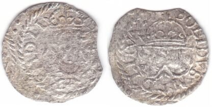 Žygimantas Vaza. Neaprašytas lietuviškas 1614 m. šilingas LI/LITVA