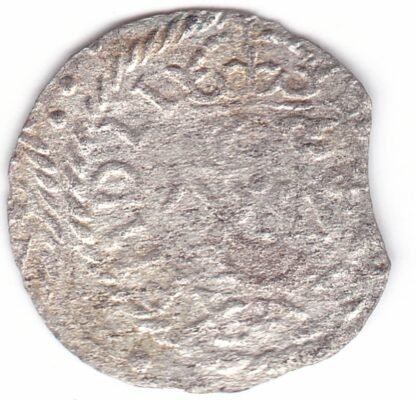 Žygimantas Vaza. Neaprašytas lietuviškas 1614 m. šilingas LI/LITVA - Image 2